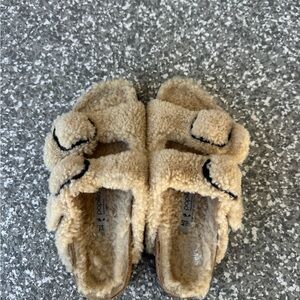 Birkenstock Arizona Big Buckle Papillio Shearling